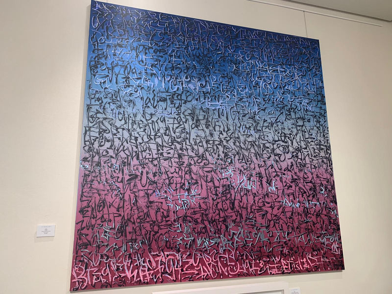 TANC - Untitled Blue & Pink