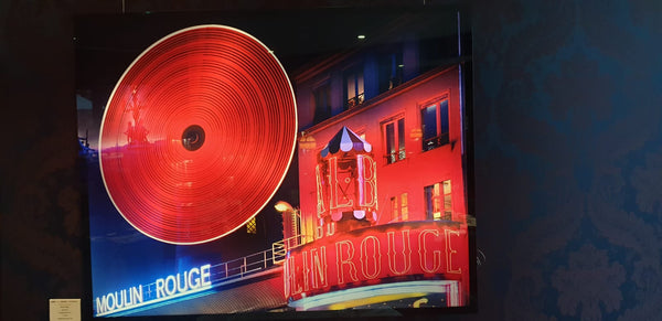 Winnie Denker - Moulin Rouge. Pigalle Paris