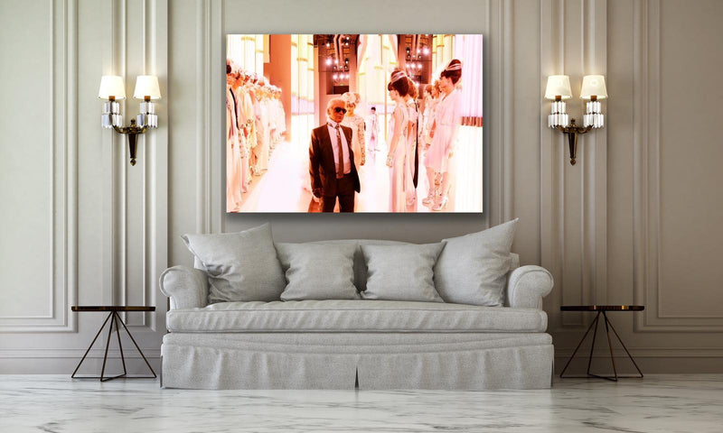 Simon Procter - Karl and Brides /Haute Couture S/S 2010 /Rue Cambon /Paris