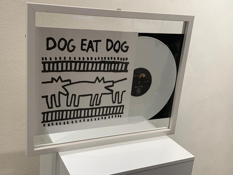 KEITH HARING VINYLE - "DOG EAT DOG" 33 Tours - 2011