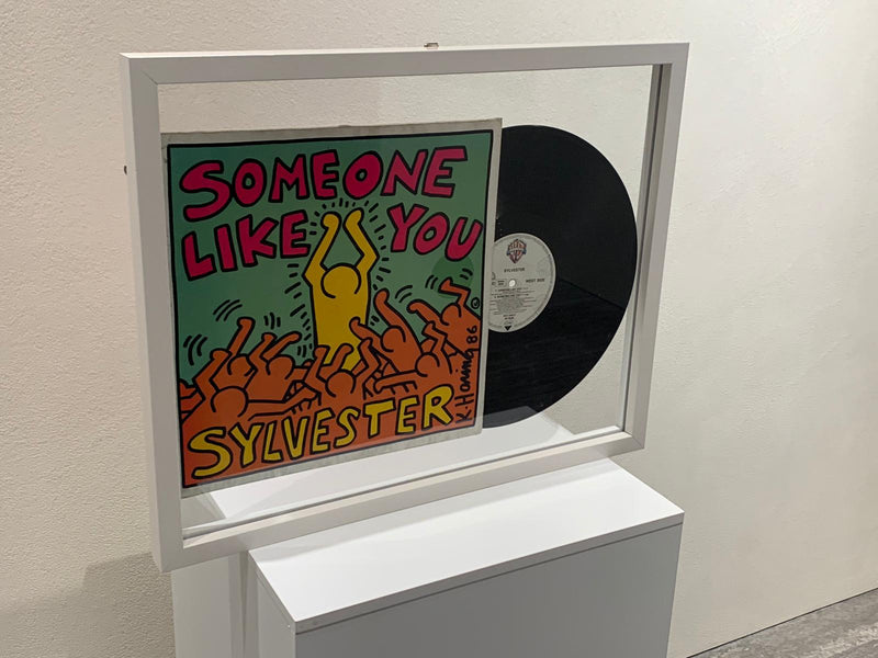 KEITH HARING VINYLE - "SOMEONE LIKE YOU" 33 Tours - 1986
