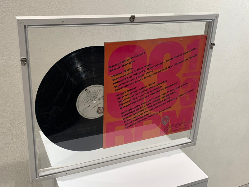 KEITH HARING VINYLE - "SOMEONE LIKE YOU" 33 Tours - 1986