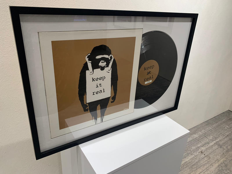 BANKSY Vinyle - "Keep it real" 33 Tours - 2008