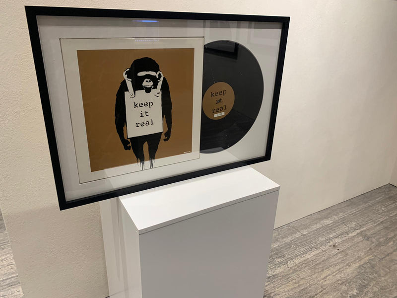 BANKSY Vinyle - "Keep it real" 33 Tours - 2008