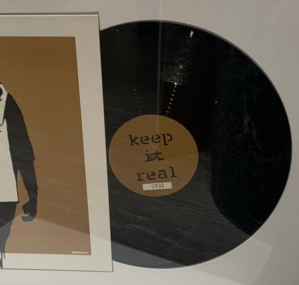 BANKSY Vinyle - "Keep it real" 33 Tours - 2008