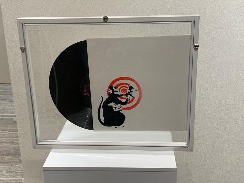 BANKSY VINYLE - "Dirty Funker Future Radar Rat" 33 Tours - 2008