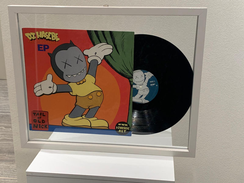 KAWS VINYLE - Dj Hasebe - Tail of Old Nick EP 2002
