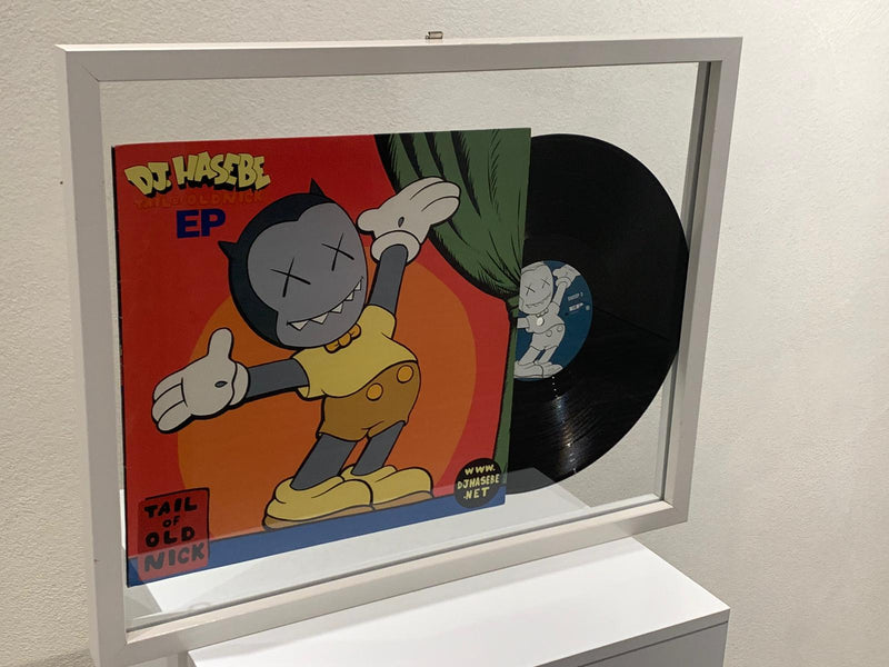 KAWS VINYLE - Dj Hasebe - Tail of Old Nick EP 2002