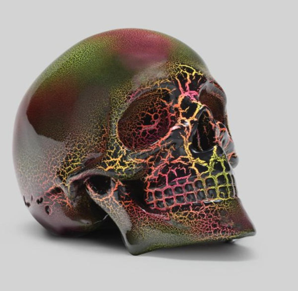 ANNA KARA - Skull sculpture