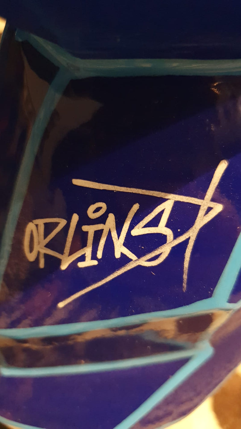 RICHARD ORLINSKI - KONG BARIL TAG