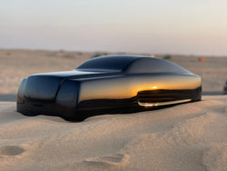 Rolls Royce Wraith Sculpture by PAUL MC LOUGHLIN