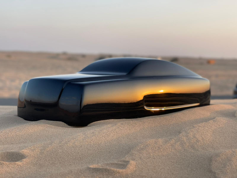 Rolls Royce Wraith Sculpture by PAUL MC LOUGHLIN