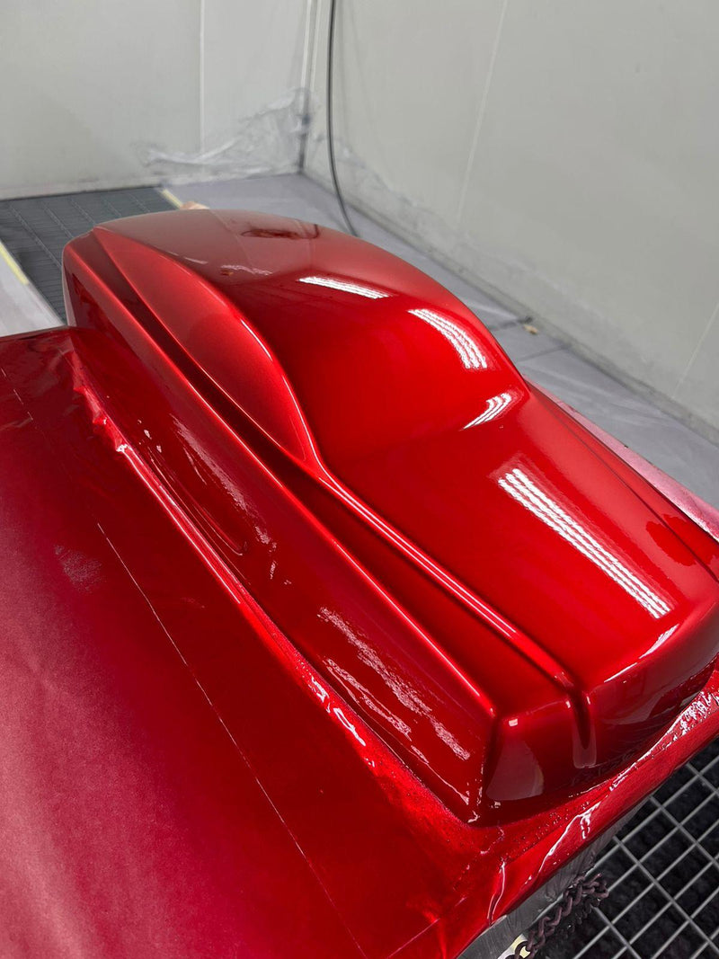 Rolls Royce Wraith Sculpture by PAUL MC LOUGHLIN