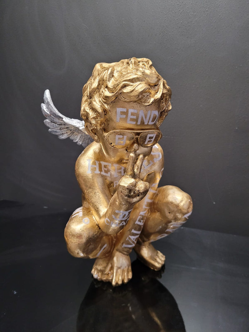 JIMMIE MARTIN Golden Multi-brand ''Naughty Angel ''
