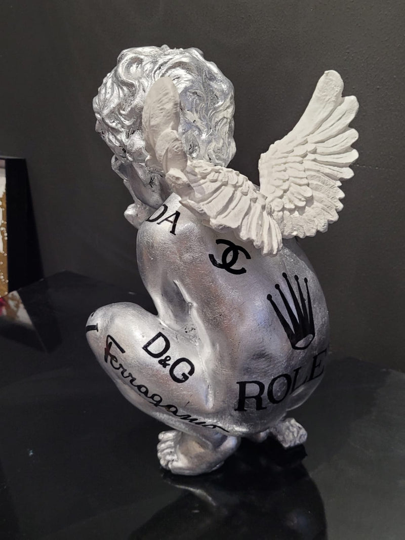 JIMMIE MARTIN Silver Multi-brand ''Naughty Angel ''