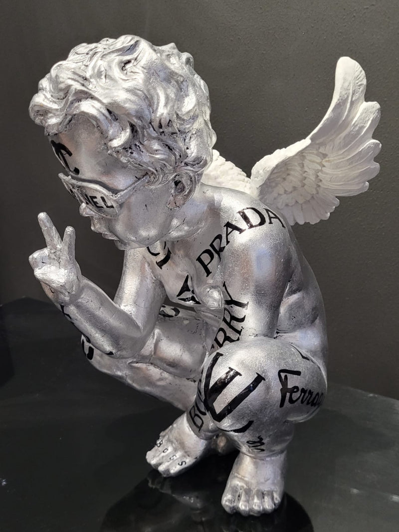 JIMMIE MARTIN Silver Multi-brand ''Naughty Angel ''