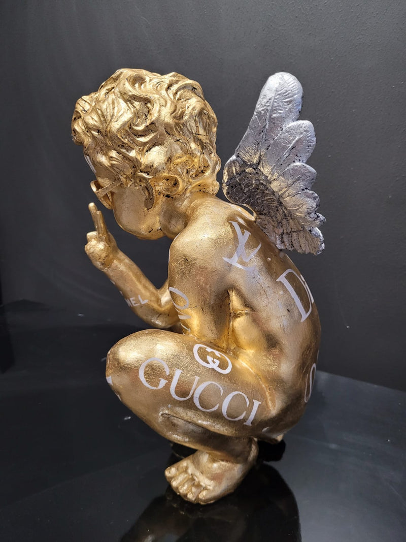 JIMMIE MARTIN Golden Multi-brand ''Naughty Angel ''
