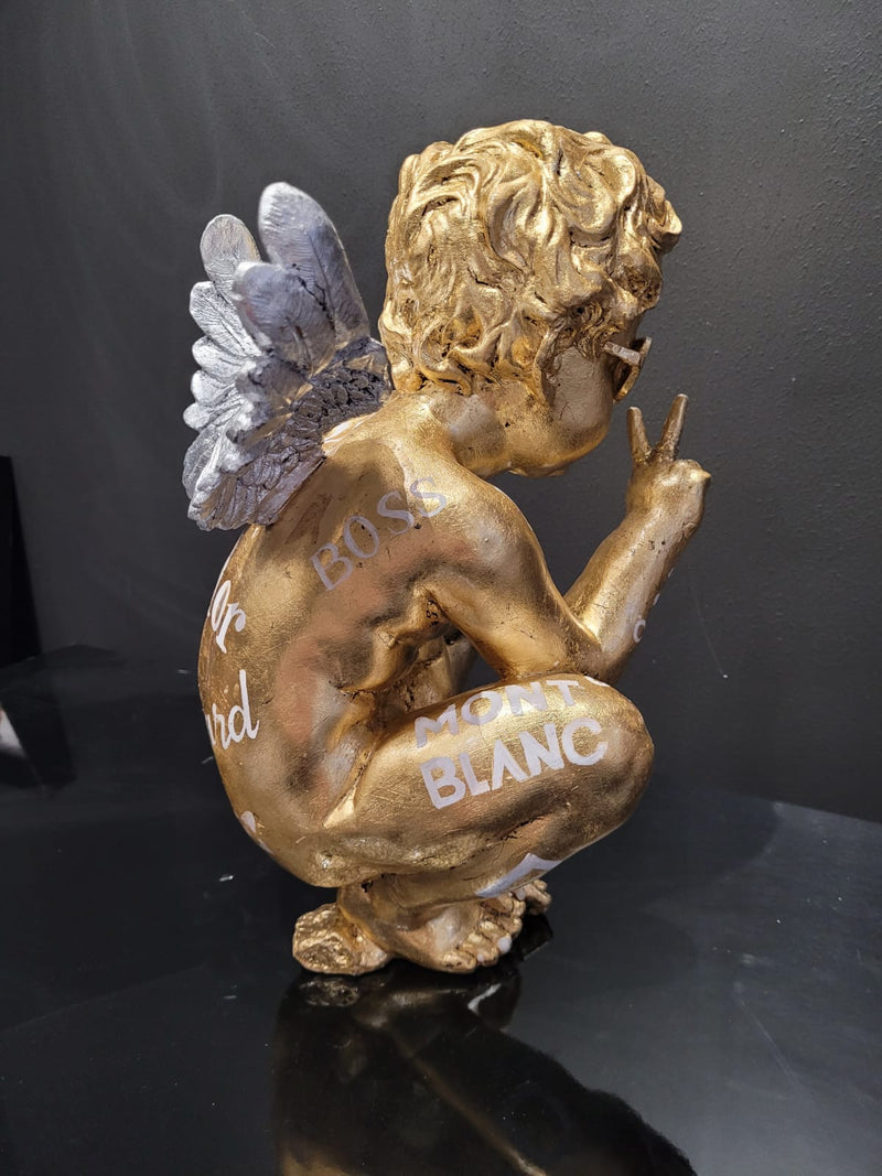 JIMMIE MARTIN Golden Multi-brand ''Naughty Angel ''