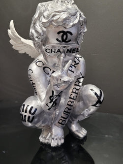 JIMMIE MARTIN Silver Multi-brand ''Naughty Angel ''