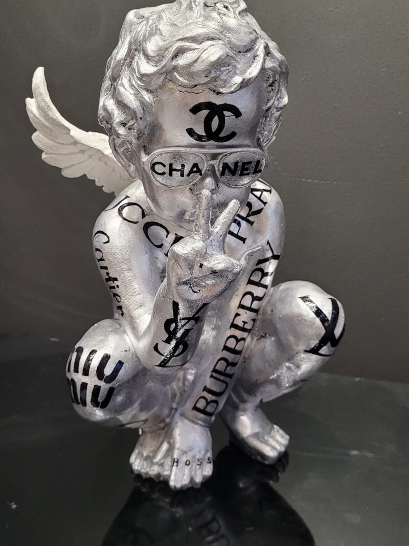 JIMMIE MARTIN Silver Multi-brand ''Naughty Angel ''
