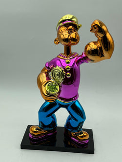 NAOR 45cm Popeye chrome