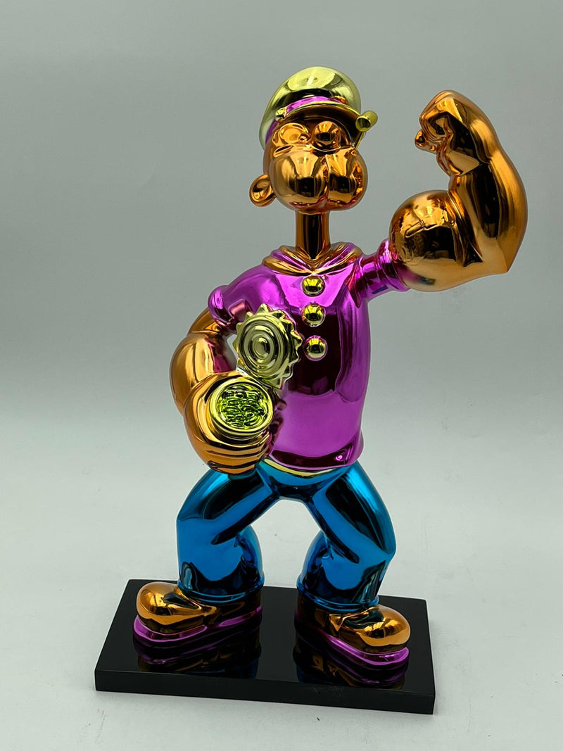 NAOR 45cm Popeye chrome
