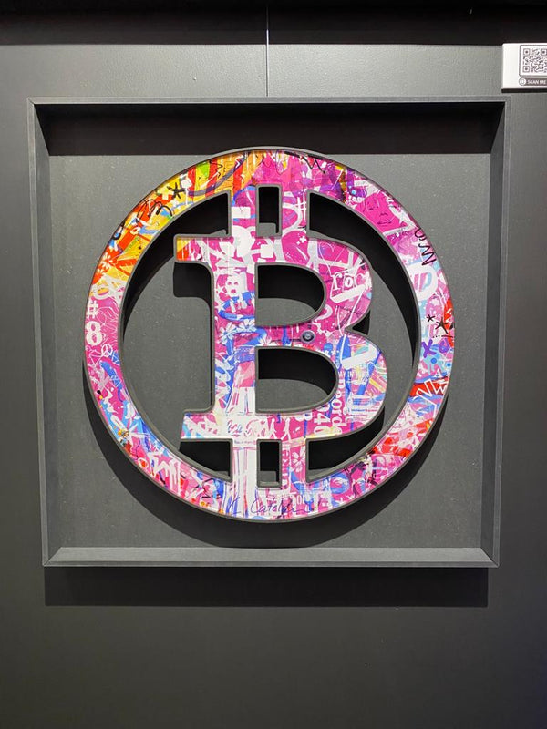 CHRISTOPHE CATELAIN - BITCOIN Pop Life