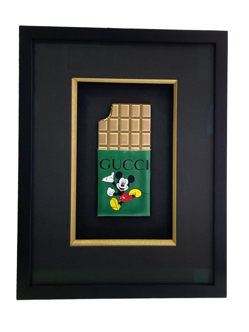 CHOCOLATE BOX  CRUNCHED - DESIGNERS TRIBUTE