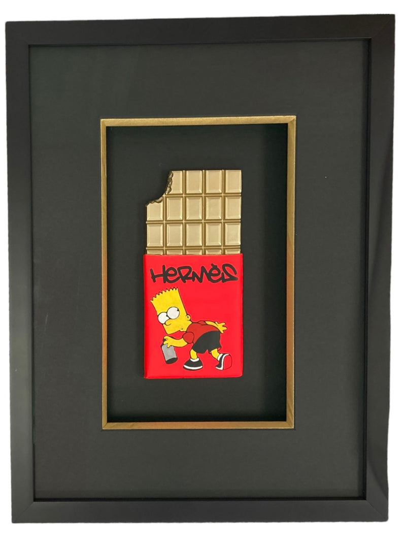 CHOCOLATE BOX  CRUNCHED - DESIGNERS TRIBUTE