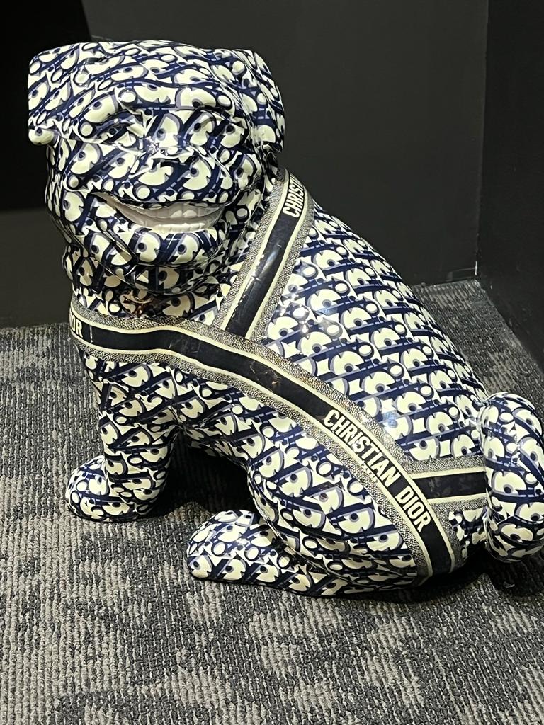 NAOR 45cm CD tribute bulldog