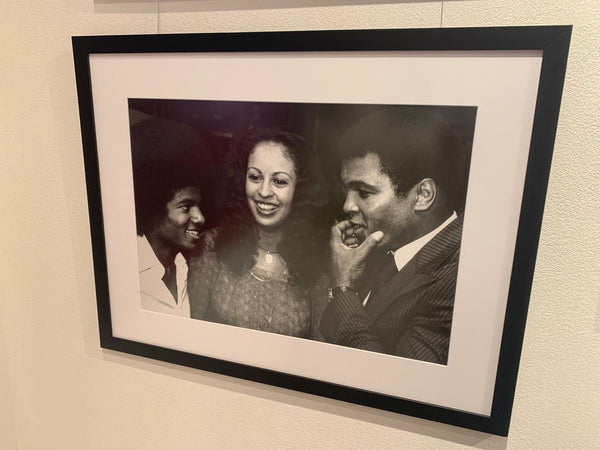 Ron Galella -  Michael Jackson and Muhammad Ali and wife, Veronica Parker Ali 1977