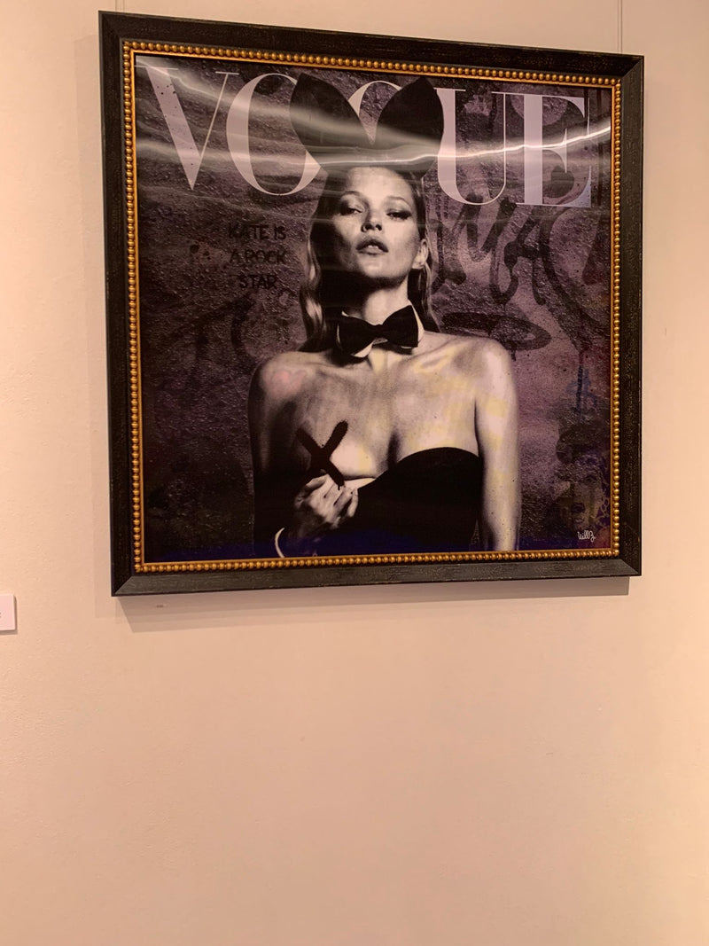 WILL B - Vogue Kate Moss