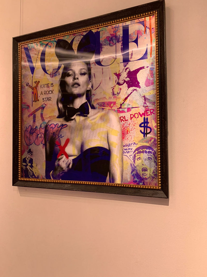 WILL B - Vogue Kate Moss