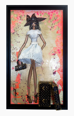 Rachel Bergeret : Baby Doll LV Hommage