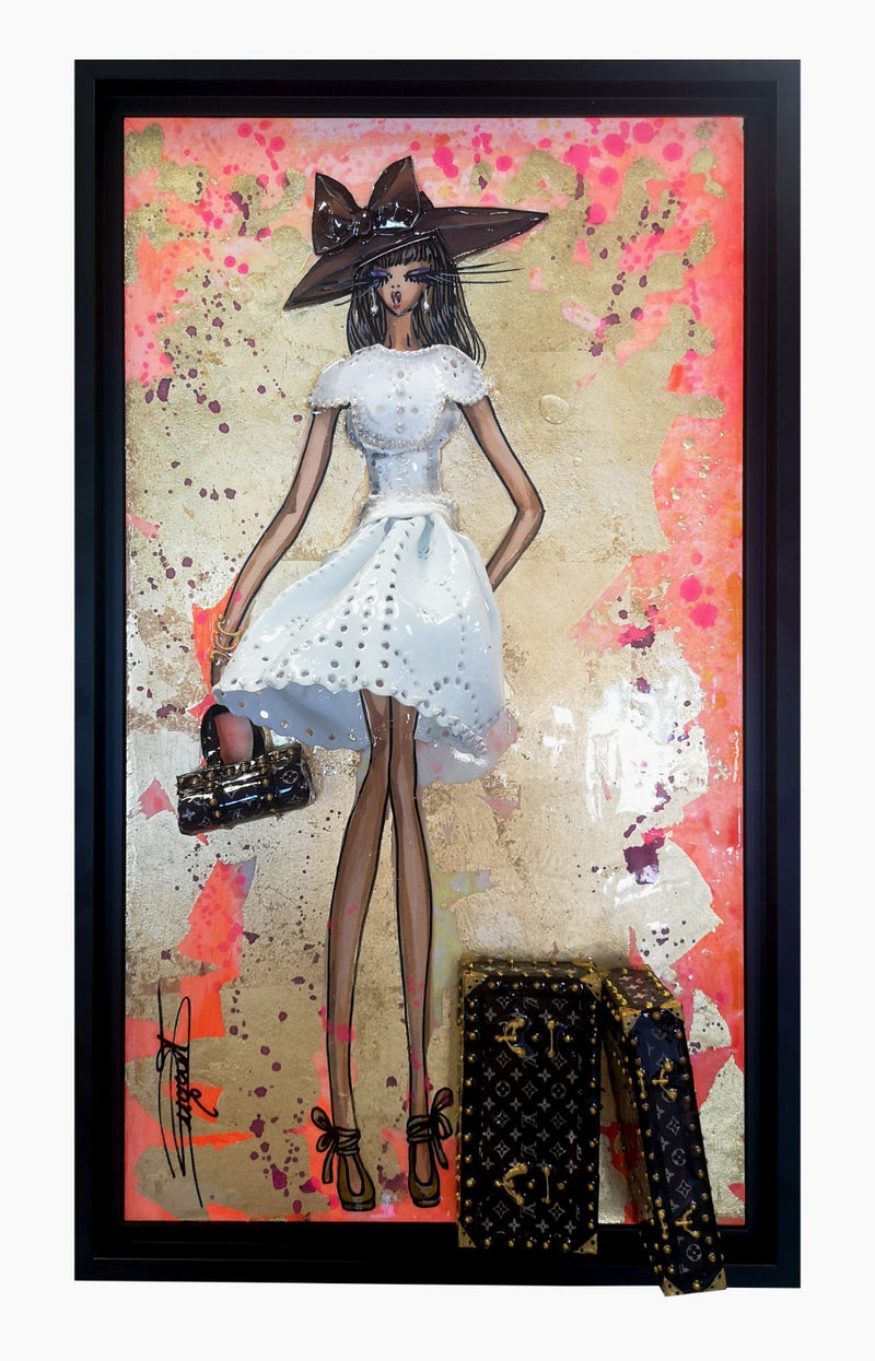 Rachel Bergeret : Baby Doll LV Hommage