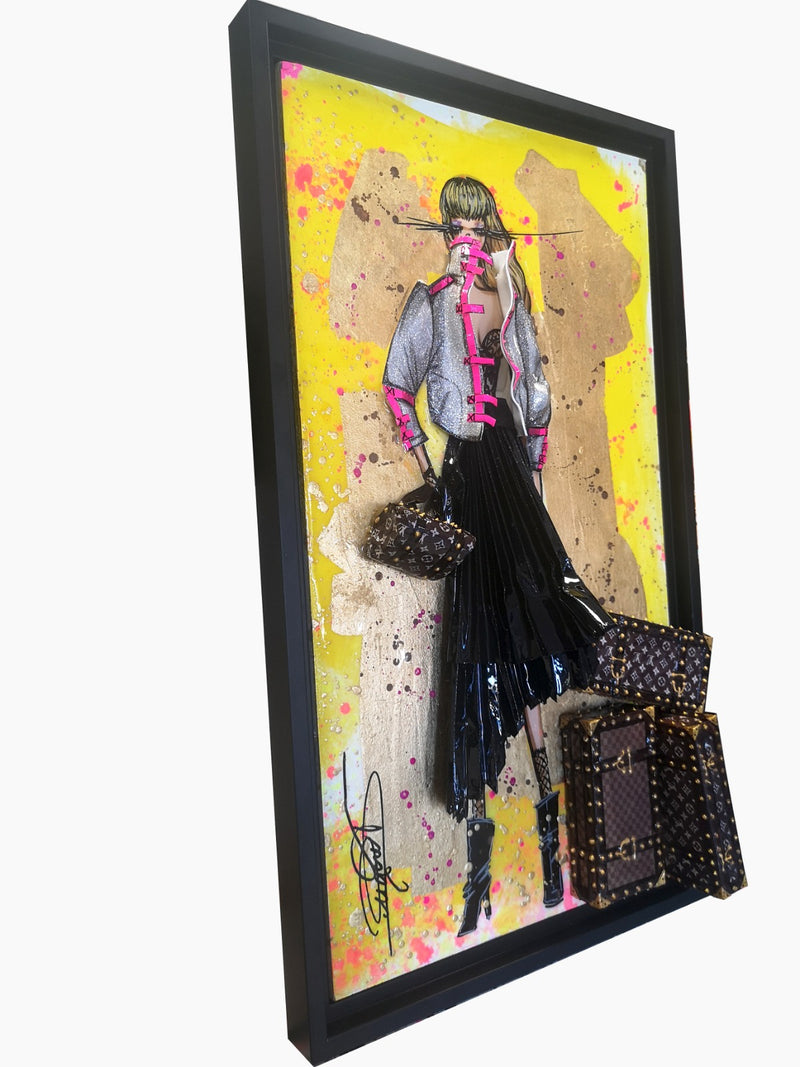 Rachel Bergeret : Baby Doll LV Hommage