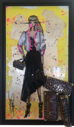 Rachel Bergeret : Baby Doll LV Hommage