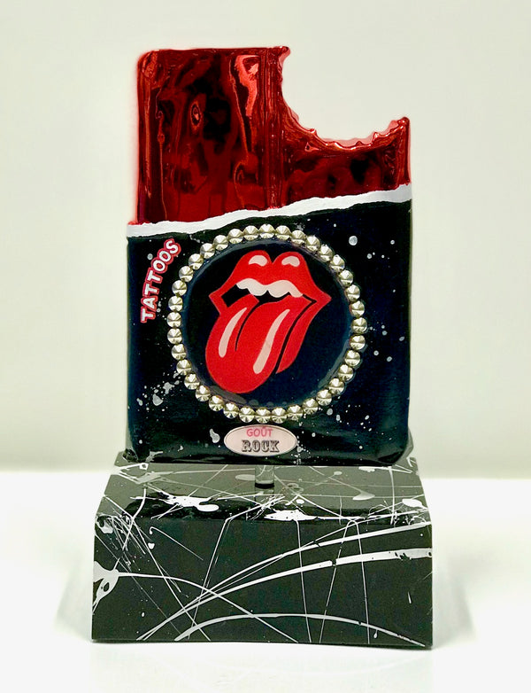RAKEL WAJNBERG - 33 cm Malab'Art Rolling Stones