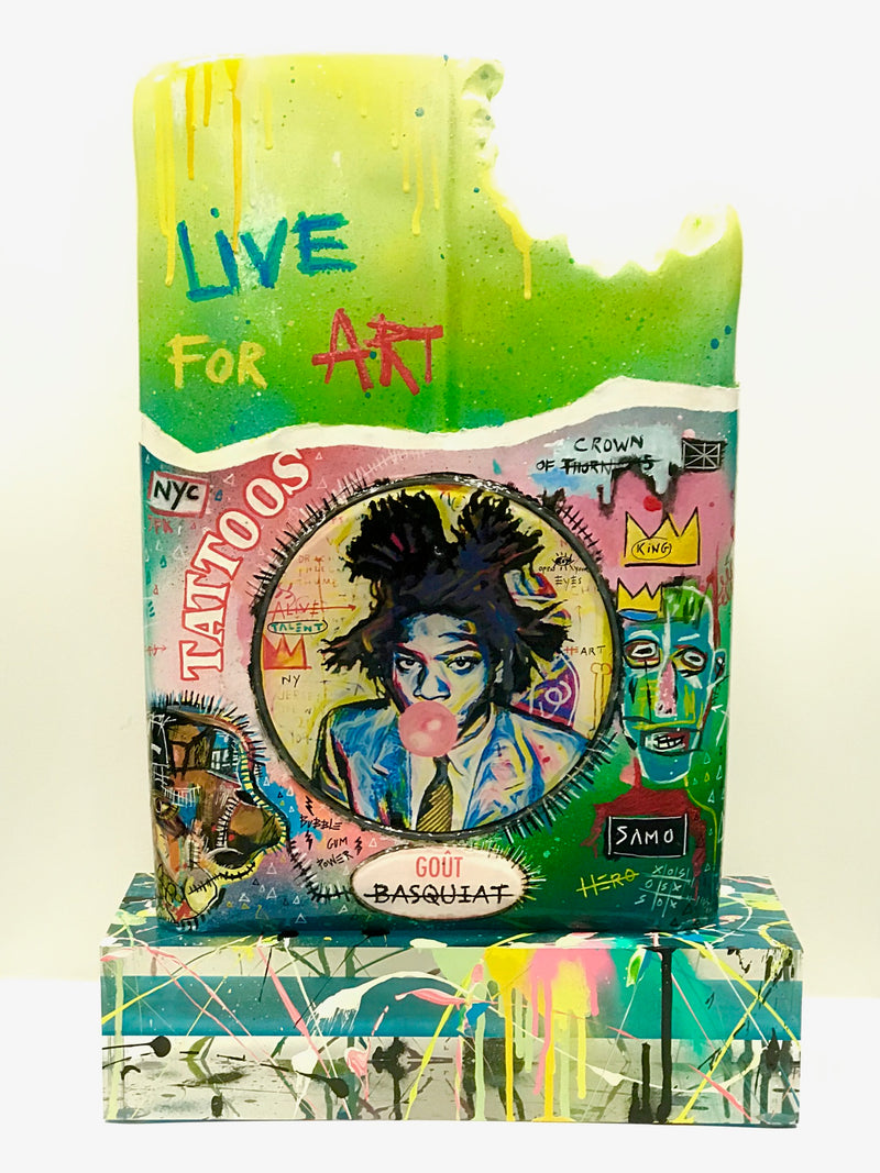 RAKEL WAJNBERG - 60 cm Malab'Art Basquiat