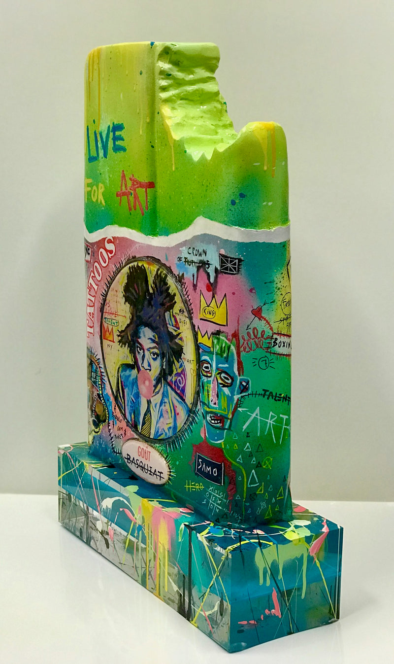 RAKEL WAJNBERG - 60 cm Malab'Art Basquiat