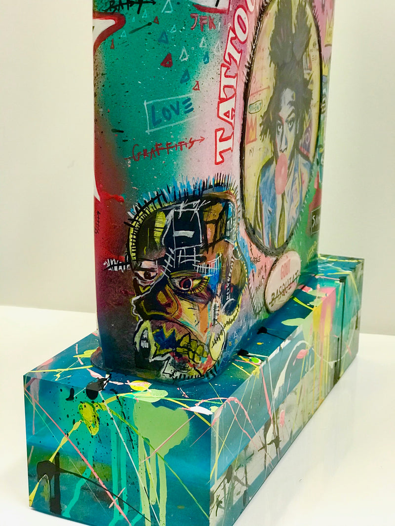 RAKEL WAJNBERG - 60 cm Malab'Art Basquiat