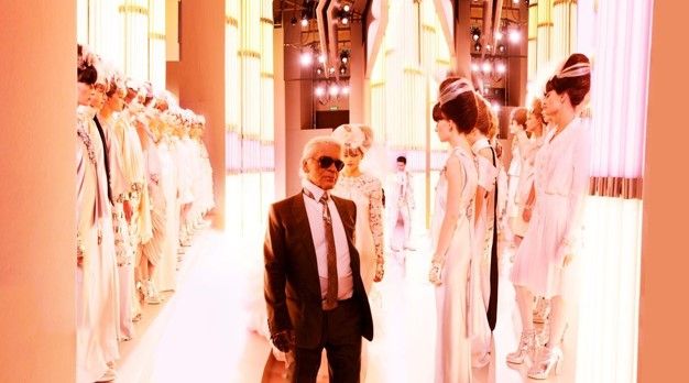 Simon Procter - Karl and Brides /Haute Couture S/S 2010 /Rue Cambon /Paris
