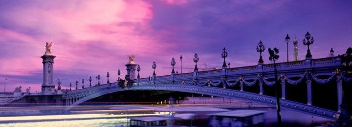 Winnie Denker - Pont Alexandre III. Paris