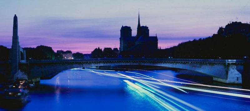Winnie Denker - Pont Alexandre III & Notre Dame de Paris