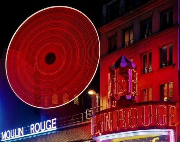 Winnie Denker - Moulin Rouge. Pigalle Paris