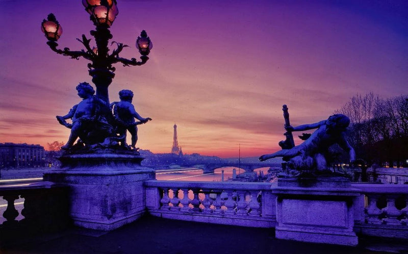 Winnie Denker - Les Anges - Pont Alexandre III -Paris