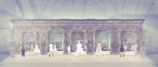 Simon Procter - The Garden /Haute Couture Spring/Summer 2018 /Le Grand Palais Paris