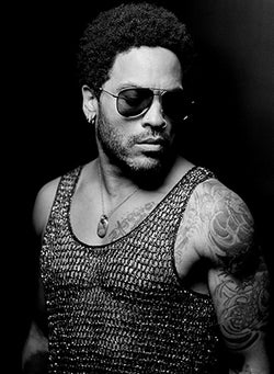 Thierry Le Gouès - Lenny Kravitz, French Revue, 2014