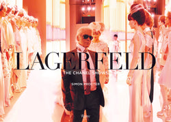 SIMON PROCTER Book: Lagerfeld Shows-Rizzoli Edition