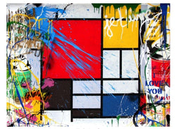Mondriart - Mr. Brainwash